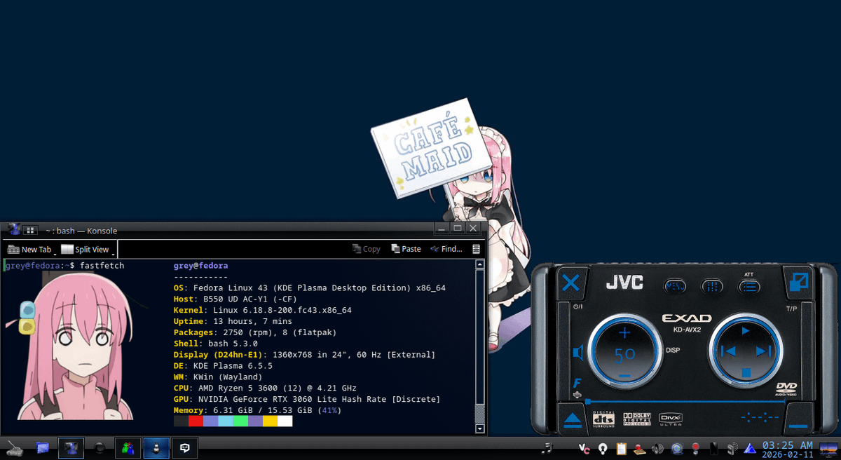 [KDE] My fedora Linux customization's. Link: https://t.co/USzgdHkDSM # ...