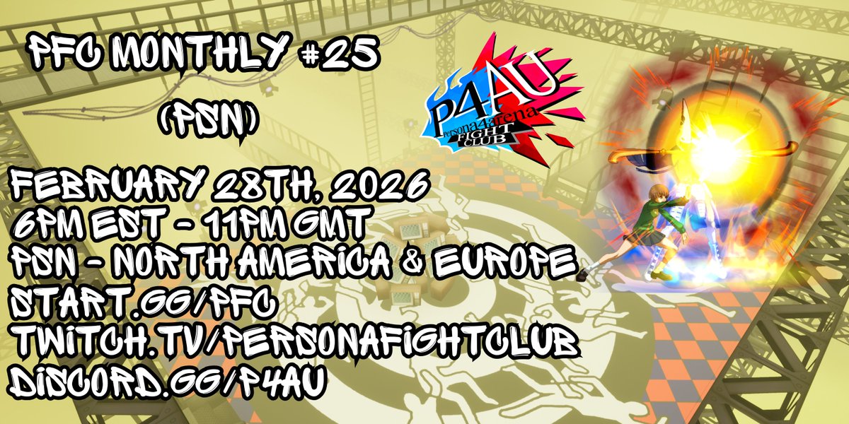 Persona Fight Club tweet media