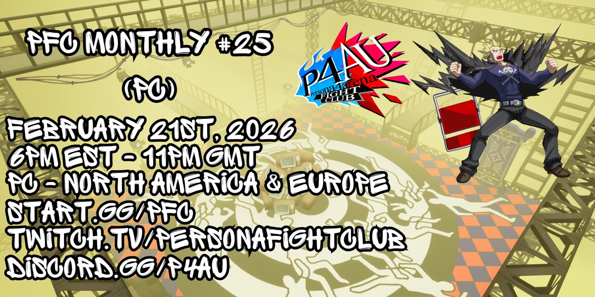 Persona Fight Club tweet media