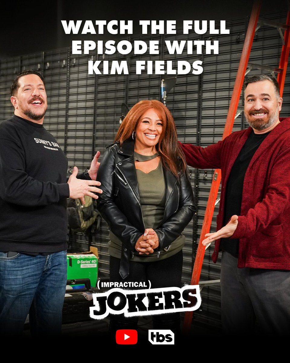 Remember the Kim Fields episode where they battle for the sexes? Watch this FULL EPISODE of #ImpracticalJokers on the TBS YouTube channel here --> youtu.be/oXagSYTef_c.