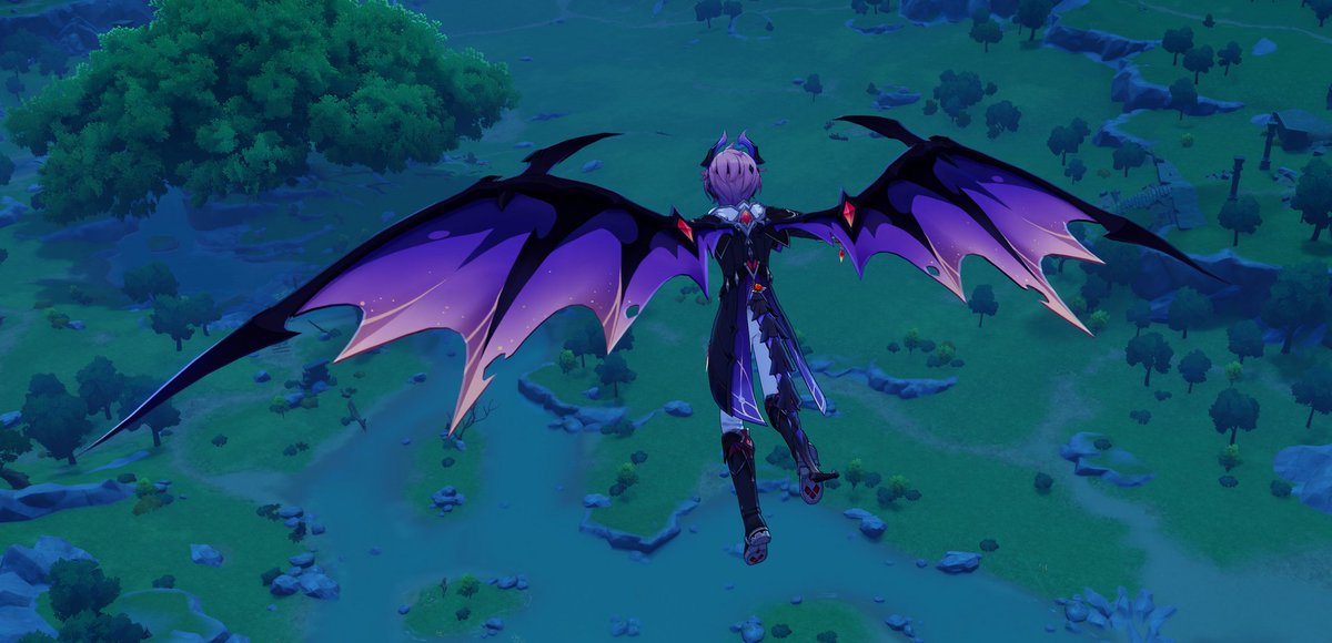 _DurinCharts's tweet image. Leaks!!

Durin will be able to use his wings in the open world as a glider!

Via: DurinMain