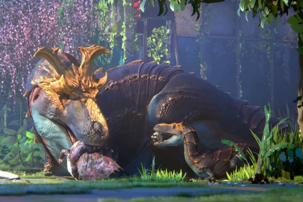 We need more dinosaur post apocalypse stories.