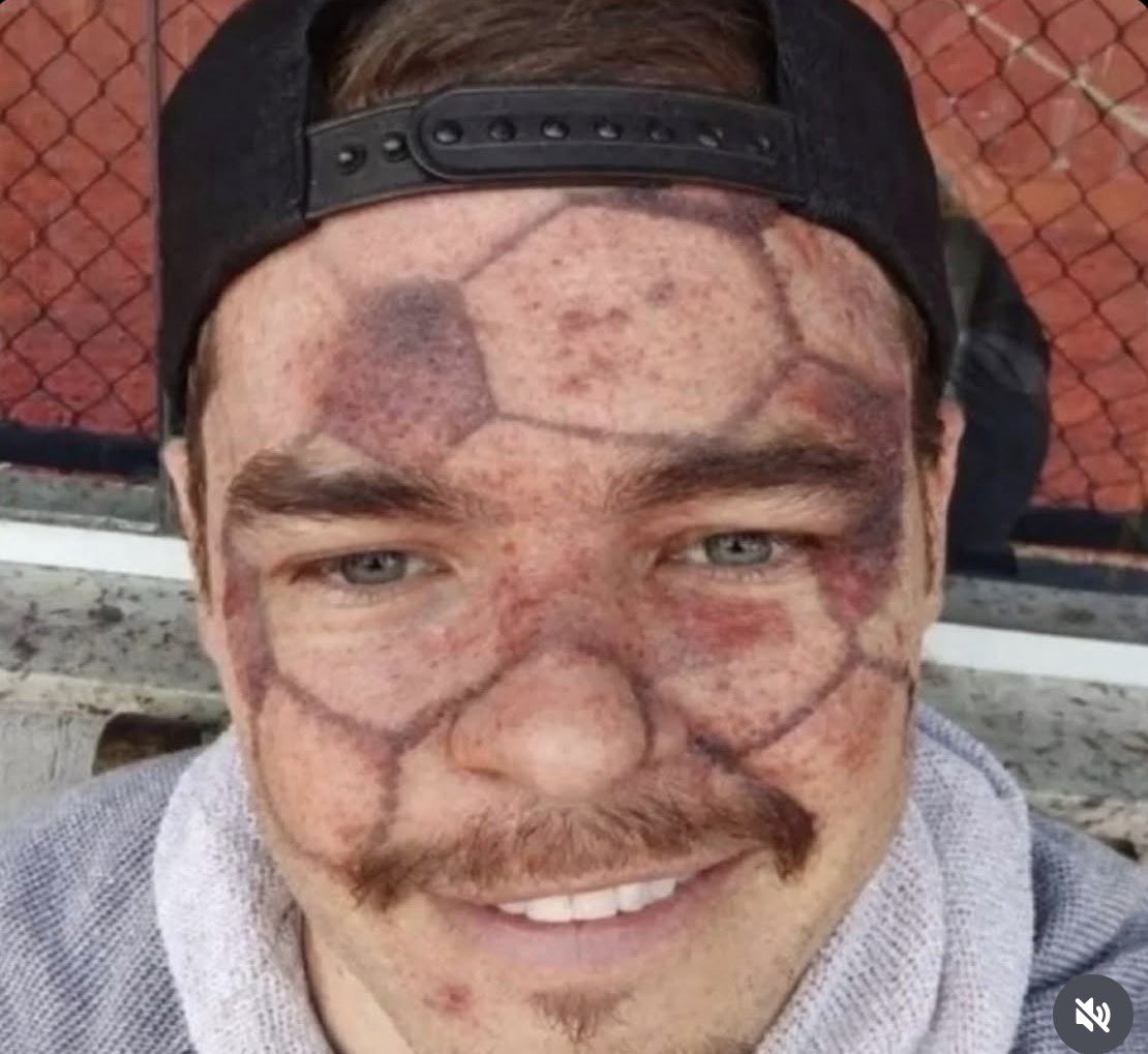 Luighi chuta forte né? 😂