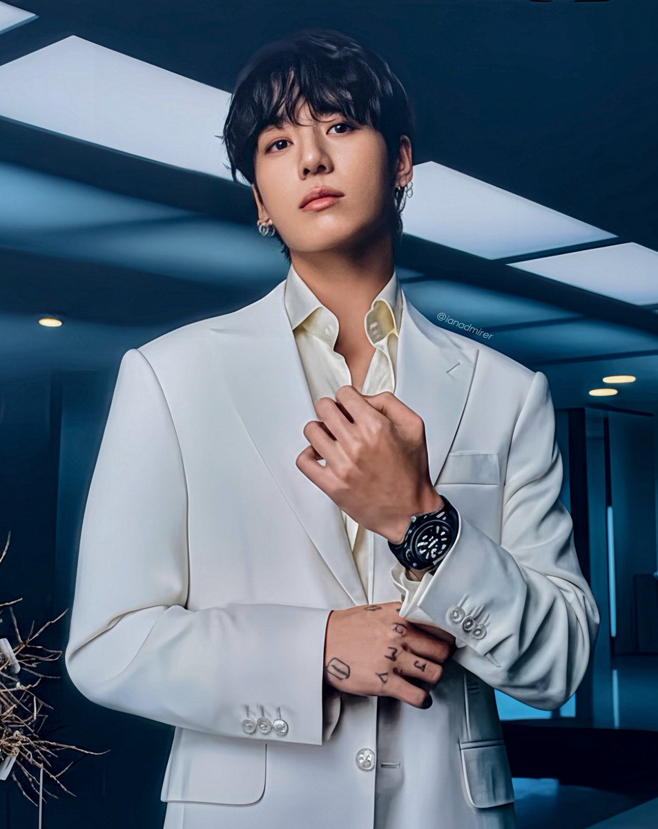 97Jungukk's tweet photo. Jungkook for hublot! https://t.co/eq1pQWrenr