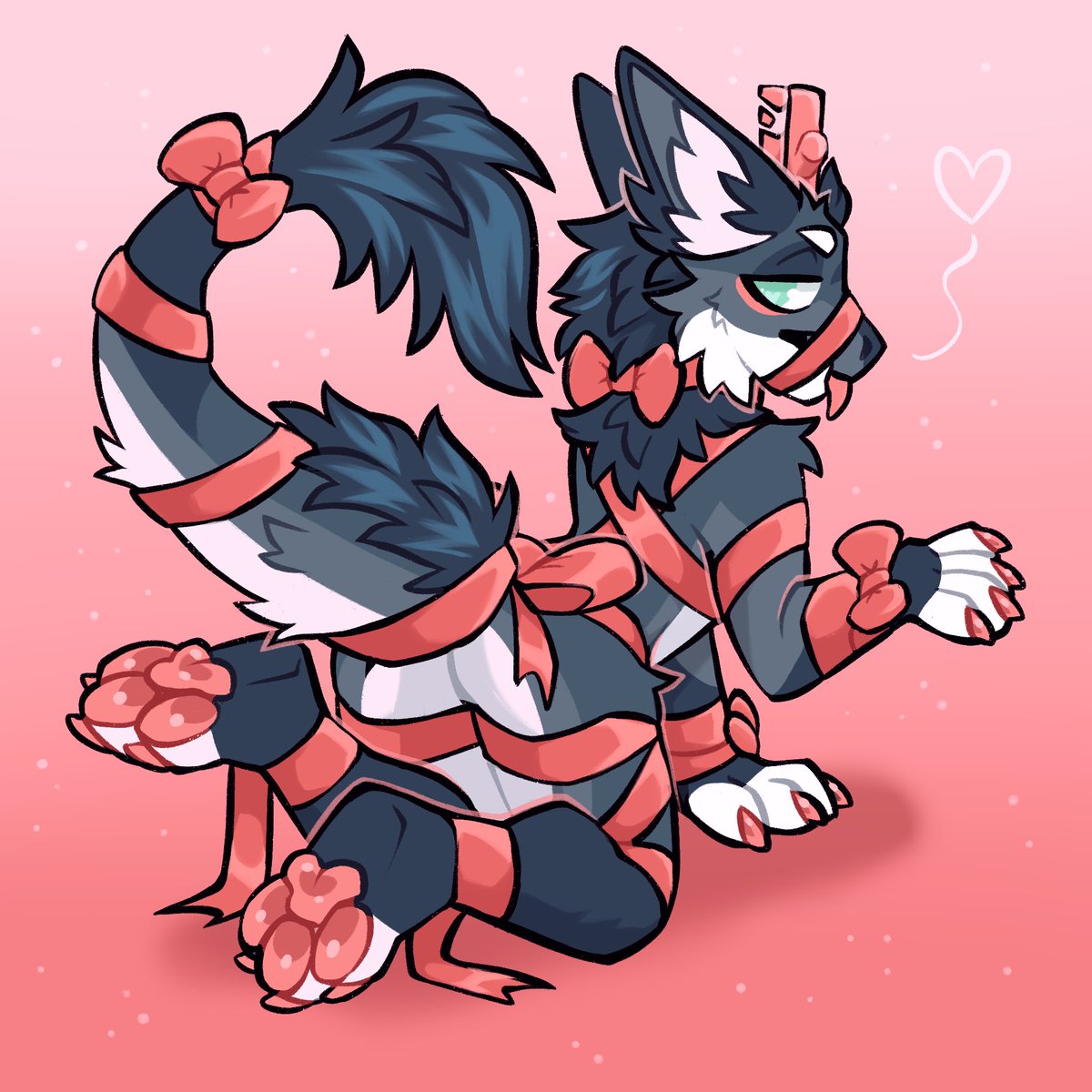 I wrapped your Valentines present myself💕