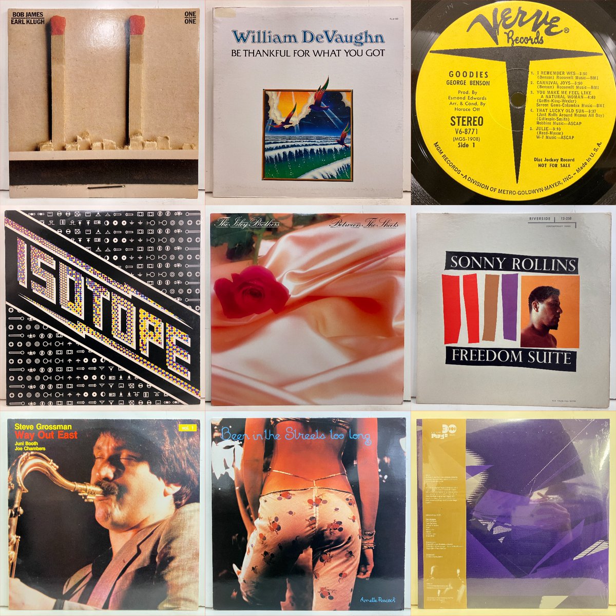 2/12 おはようございます。Isley Brothers / Between The Sheets