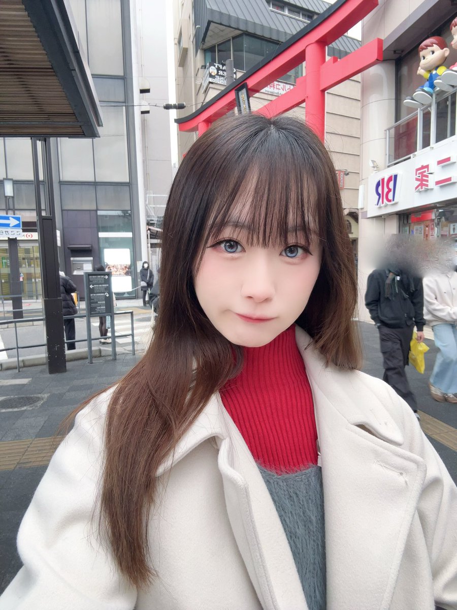 今回はひとりで⛩