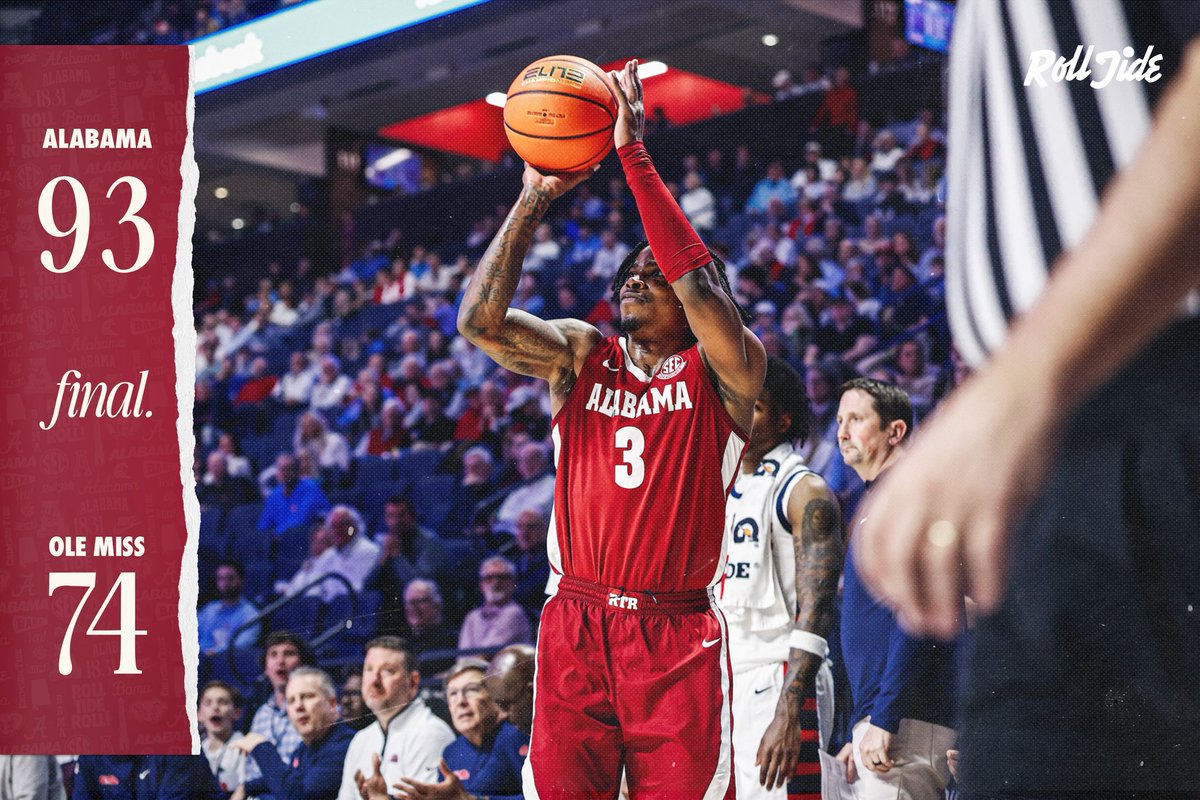 Alabama Athletics tweet media