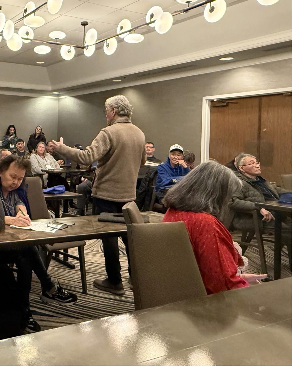 Just wrapped up an amazing community conversation at the Rural Small Business Conference in Anchorage.

Grateful to spend time with rural entrepreneurs, small business owners, and local leaders talking about what Alaska's next governor can do to better support rural Alaska and