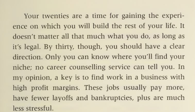 A gold billionaire’s career rule: chase high margins.