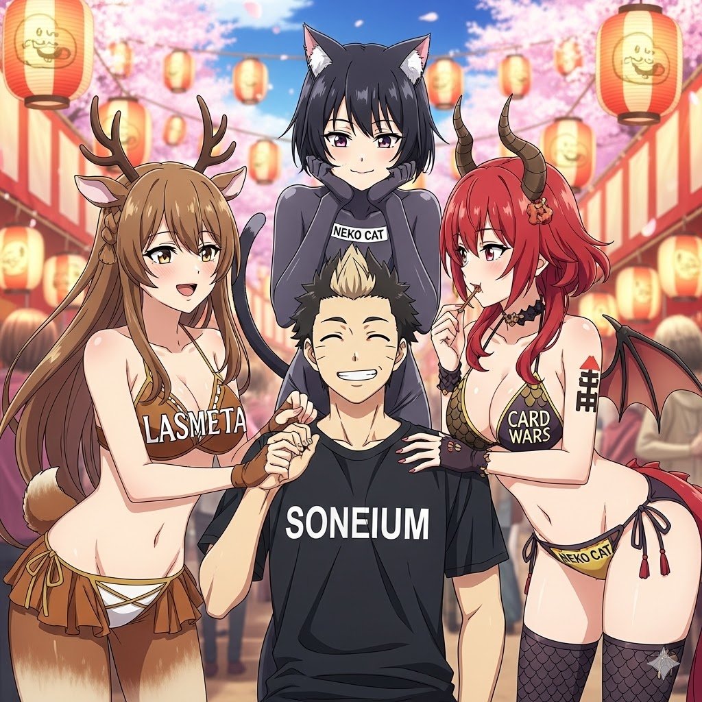 Soneium Intern 💿 tweet media