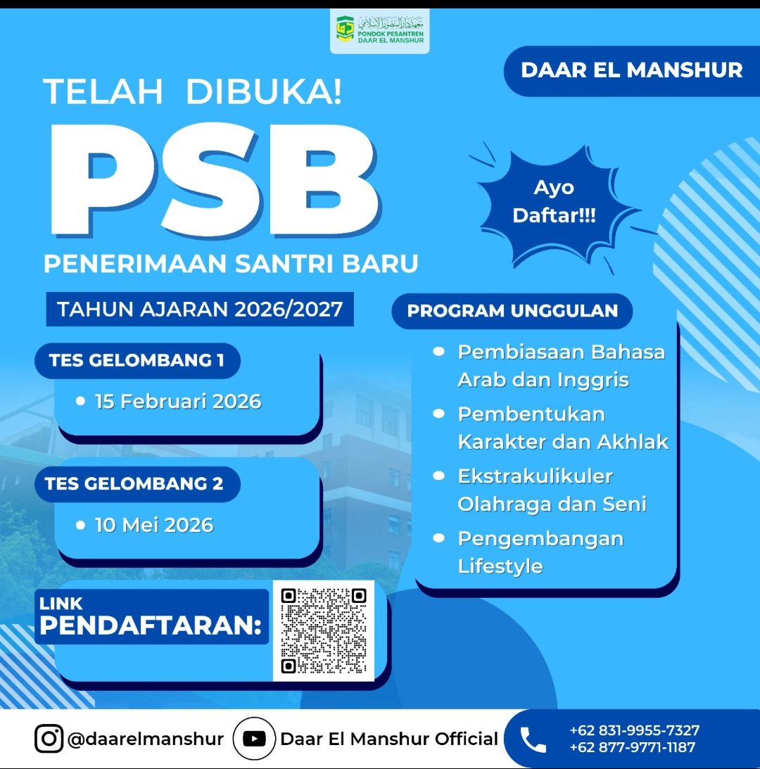 Yuk ke Daar El Manshur ....