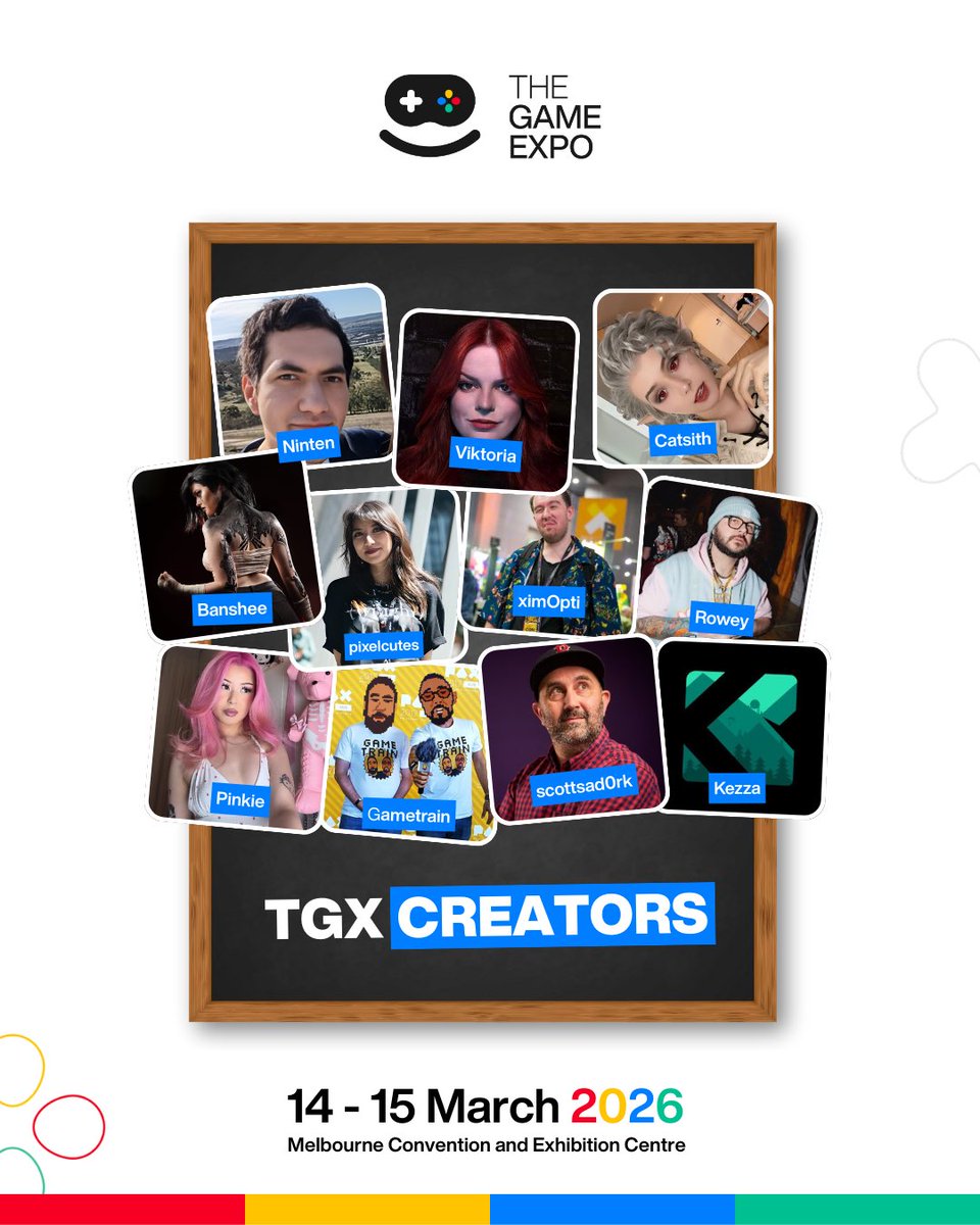 TheGameExpo - TGX tweet media