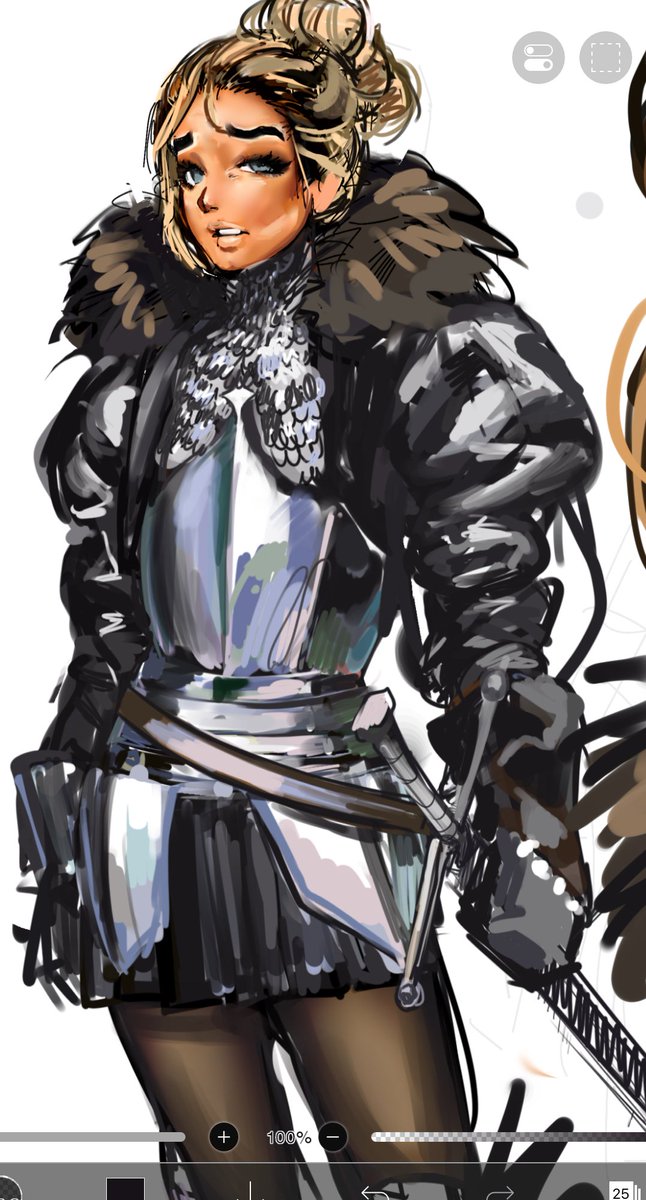 Chav knight i came up with like a year ago