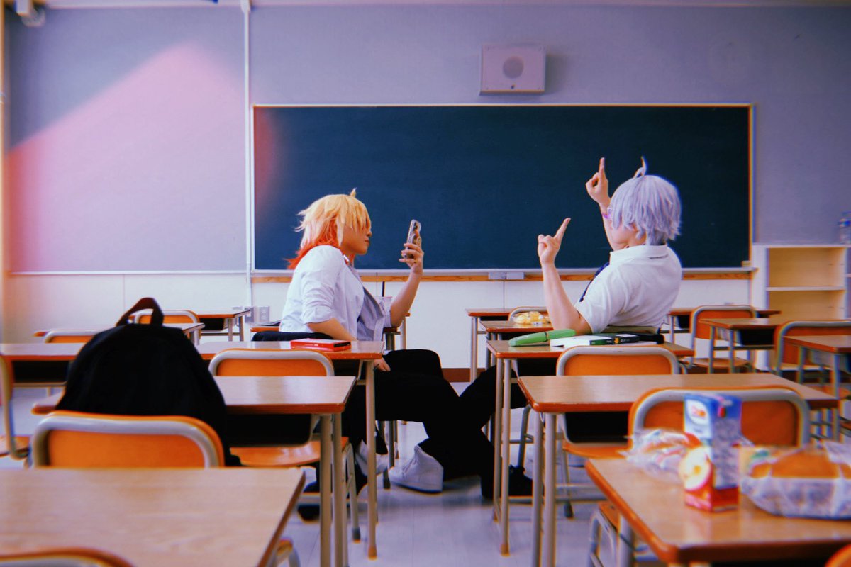 ssspm500's tweet photo. ⚠︎cosplay
🏫☀️🍷
 #phaidei
Phainon:#imaavep https://t.co/BXaegqEAou