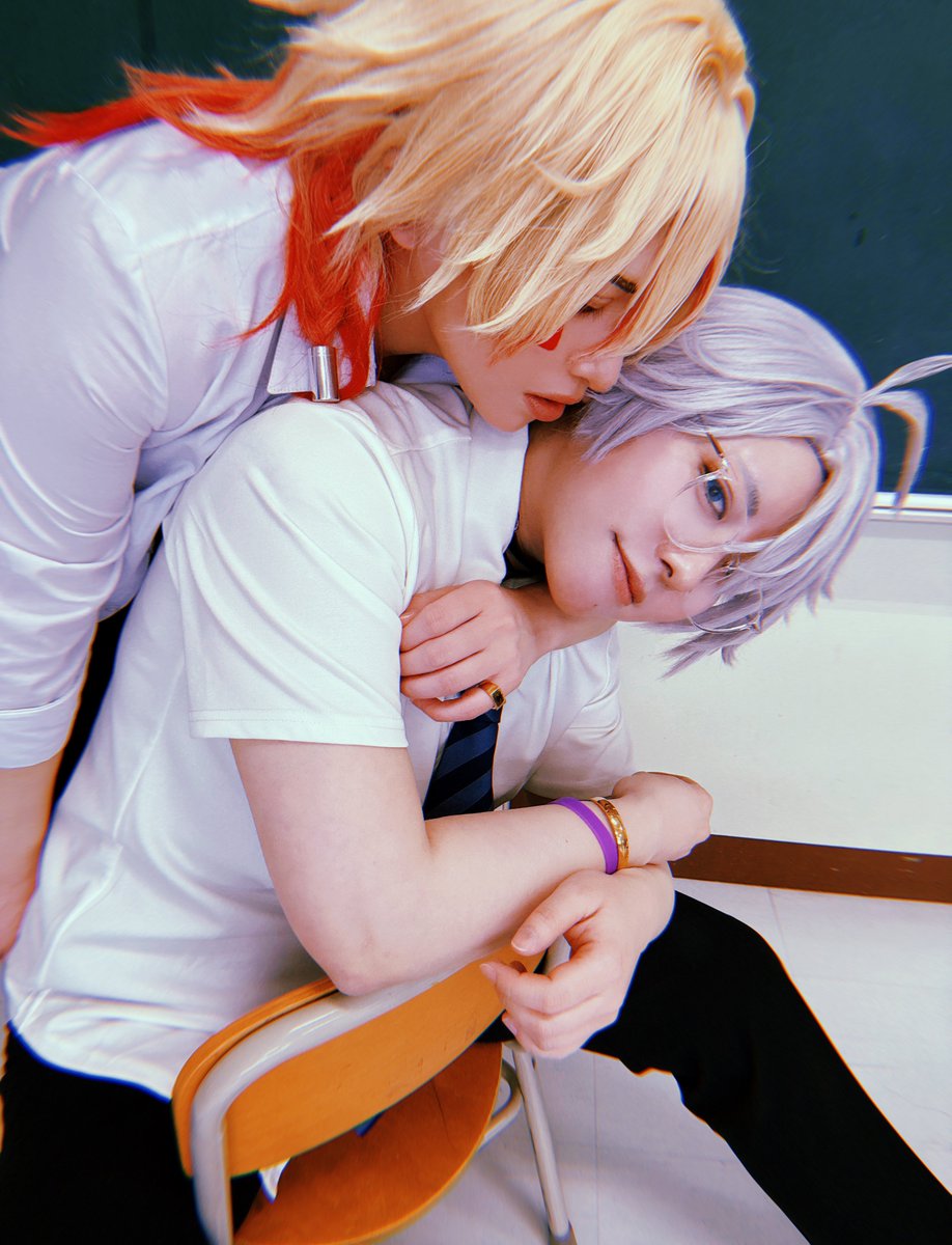 ssspm500's tweet photo. ⚠︎cosplay
🏫☀️🍷
 #phaidei
Phainon:#imaavep https://t.co/BXaegqEAou