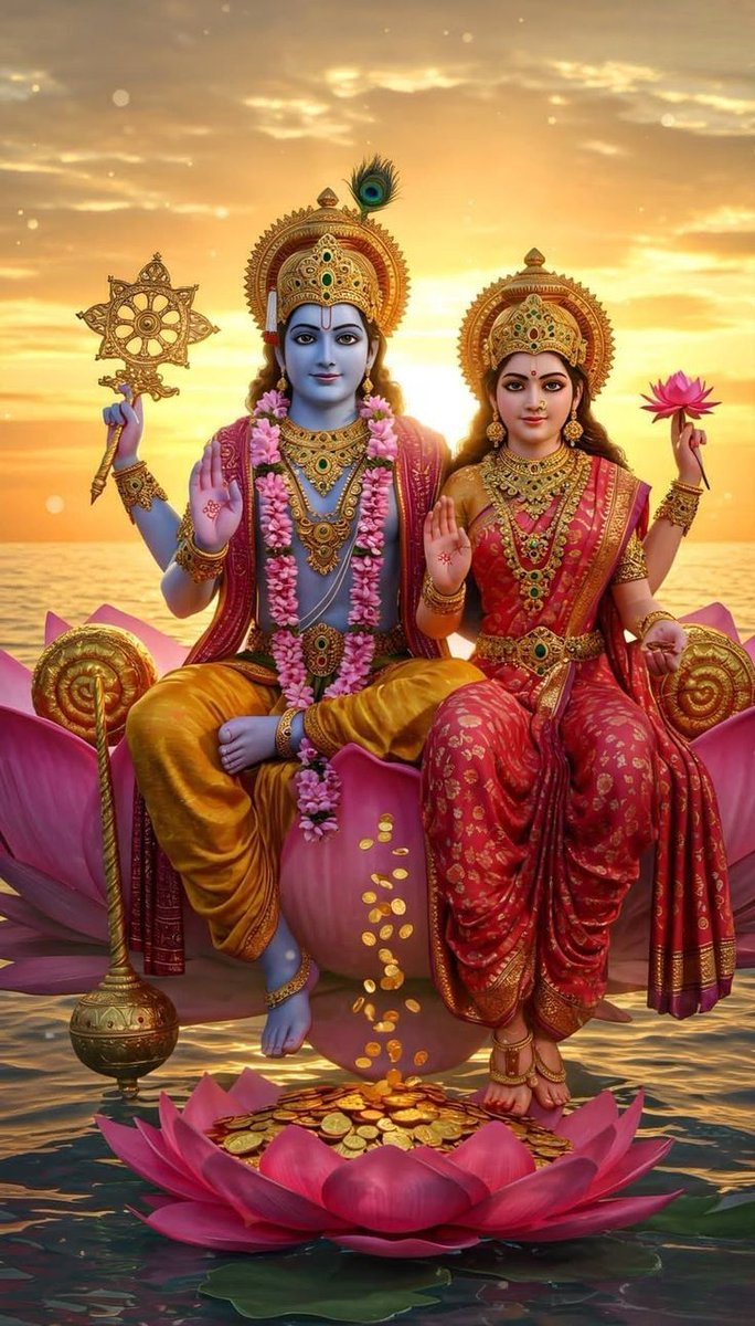 ✨ 𝗚𝗼𝗼𝗱 𝗠𝗼𝗿𝗻𝗶𝗻𝗴 सुखद गुरुवार ✨
"जब 𝗛𝗮𝗿𝗶 𝗩𝗶𝘀𝗵𝗻𝘂  का साथ हो, तो जीवन की हर मुश्किल आसान हो जाती है। उनका नाम ही शांति है और उनकी शरण ही मोक्ष। बस अपना धर्म निभाते रहिए, बाकी सब 𝗝𝗮𝗴𝗮𝘁 𝗣𝗮𝗹𝗮𝗻𝗵𝗮𝗮𝗿  संभाल लेंगे।" 💛🙏☁️
बोलिए... 𝗝𝗮𝗶 𝗦𝗵𝗿𝗲𝗲