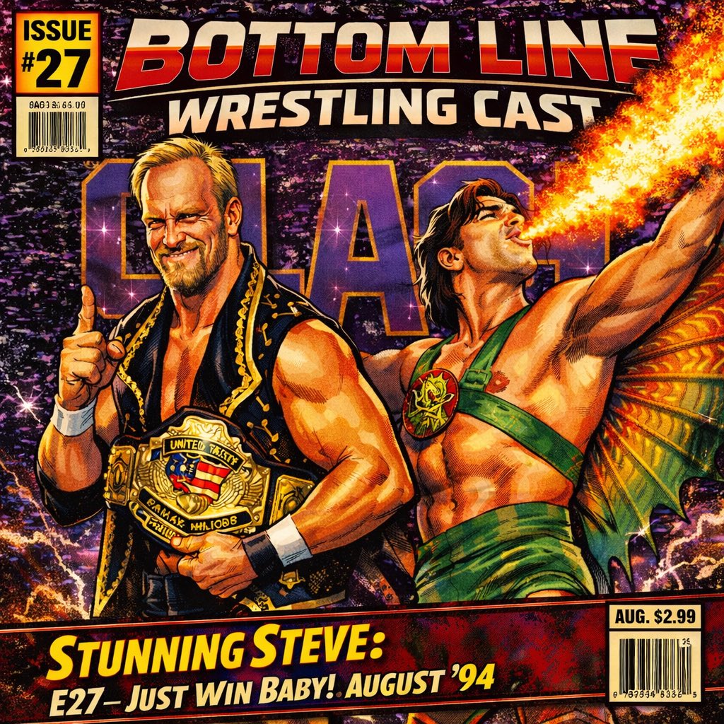Bottom Line Wrestling Cast tweet media