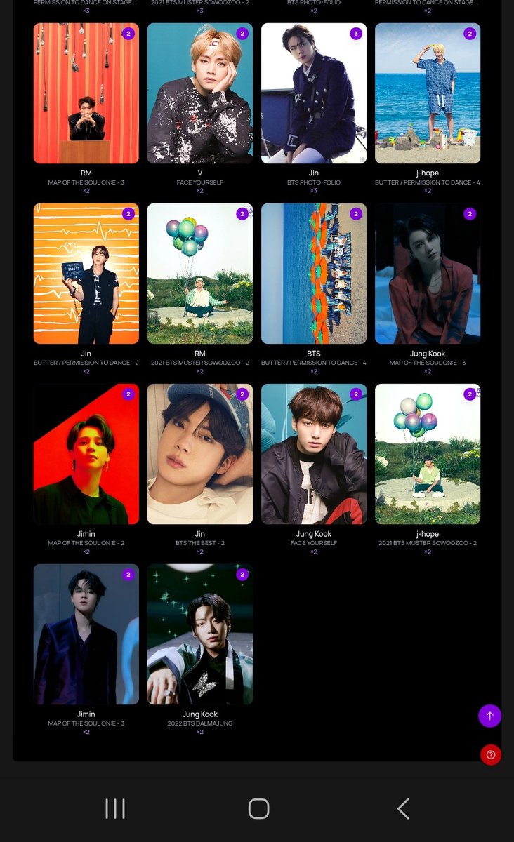 Jaaziii's tweet photo. Holii!! 

Busco: Prioridad 
- Tae SG 2022 - 2 
- Jin SG 2022 - 3
- Suga SG 2022 - 4
- Jin 2019 BTS FESTA (Selfie)
- Nam y Hobi MOTS ON:E - 4
- Nam, Suga y Tae 7Fates: CHAKHO - 2 

User: Jazz_25 

#bcdtrades #bcdtrading #bcd_trade https://t.co/HXcZbi1zGt