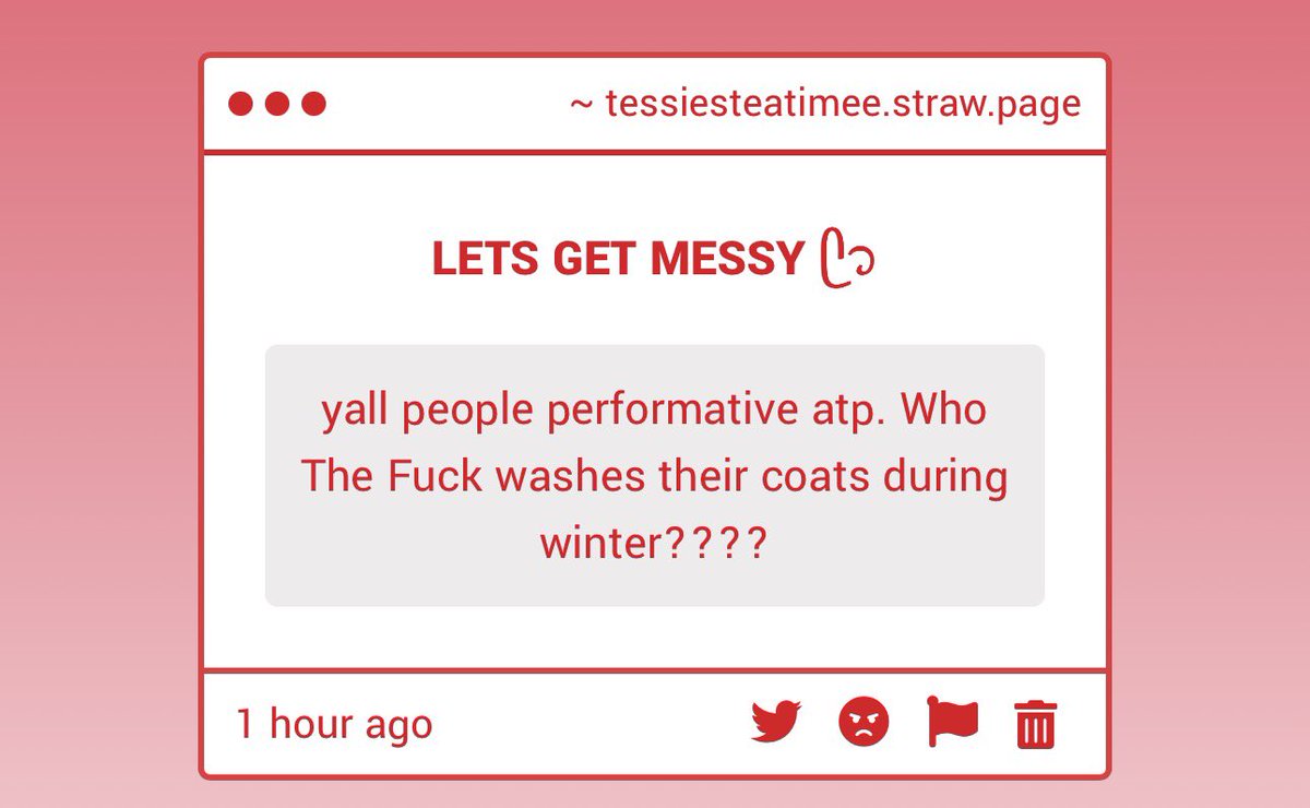dawg go wash your coat right now