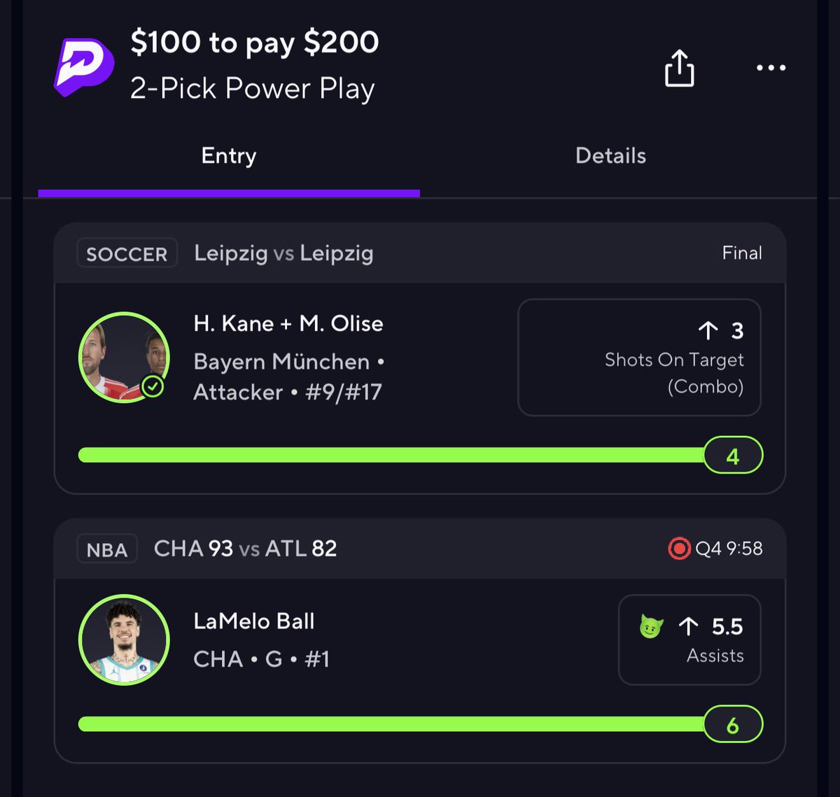 #PrizePicks Instagram SWEEP 💸✅💸✅💸✅💸

We cashed 4 out 4 on Instagram Slips ‼️  if you follow me on Instagram, YOU UP MONEY ⬇️

Instagram.com/BaneSquad_