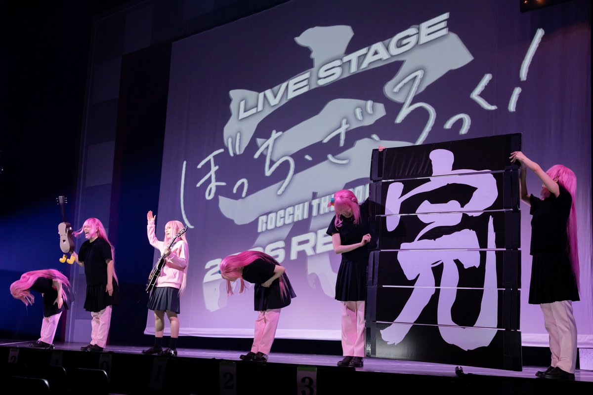 LIVE STAGE「ぼっち・ざ・ろっく！」公式 (@BTR_stage) / Posts / X