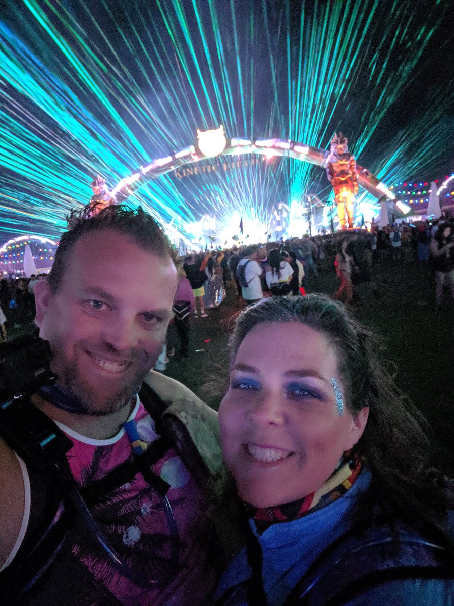 Ampage's tweet photo. @insomniacevents Our Kenetic Journey started for us in 2019! Late EDC bloomers, but were instantly hooked and heading to our 4th EDC this year! https://t.co/Iv1DJ1vDnf