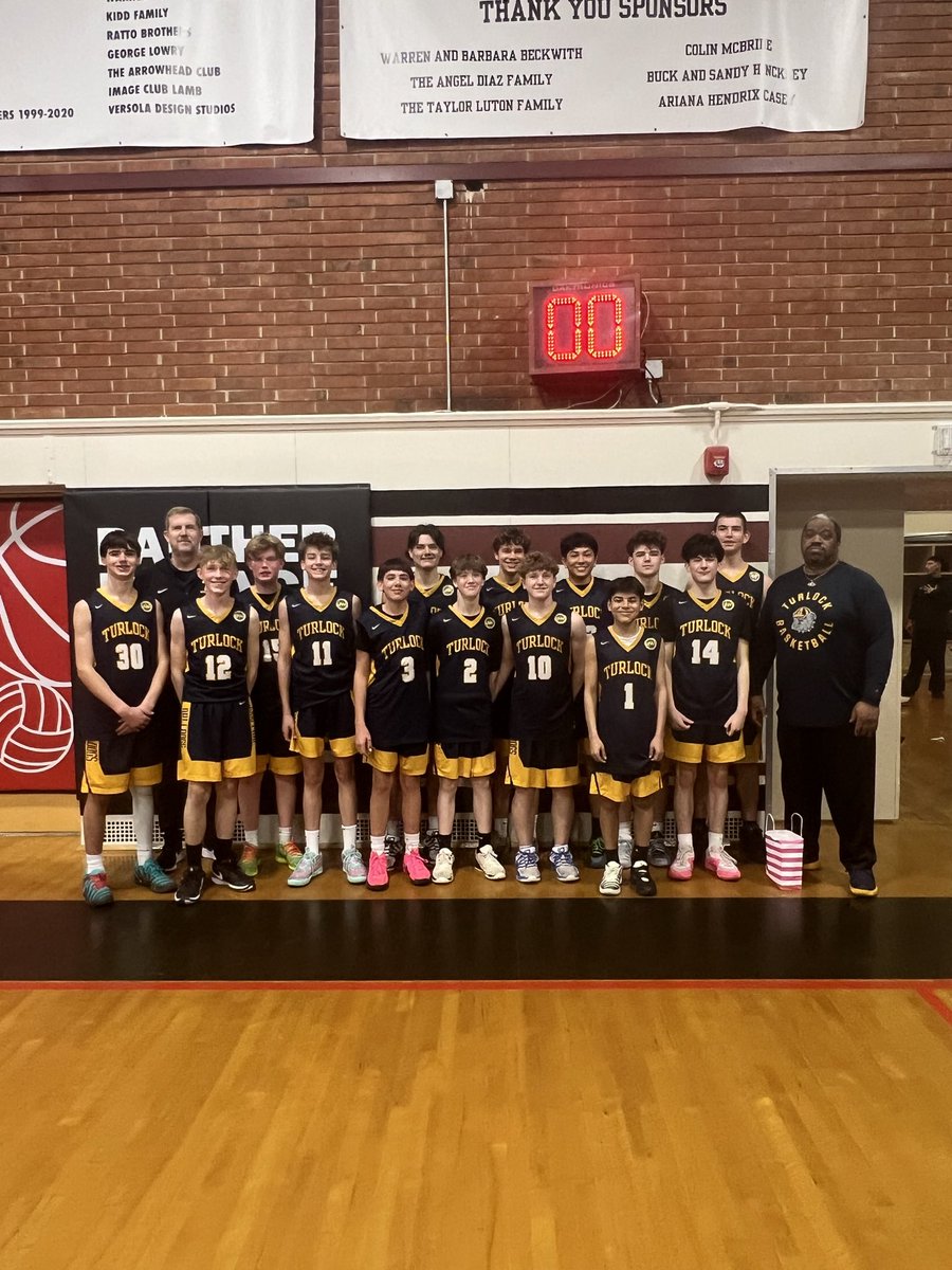 Turlock Boys Basketball tweet media