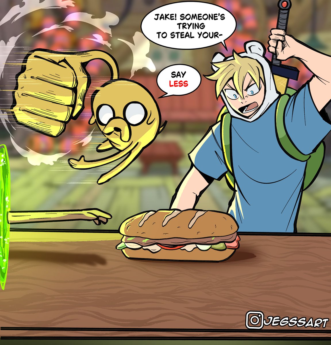 JegssArt tweet media