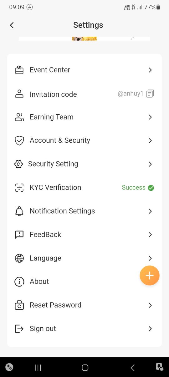 Anhuyds's tweet photo. @BeeNetwork_KYC Tôi cần làm gì tiếp theo????? https://t.co/VAaKtcyK0T