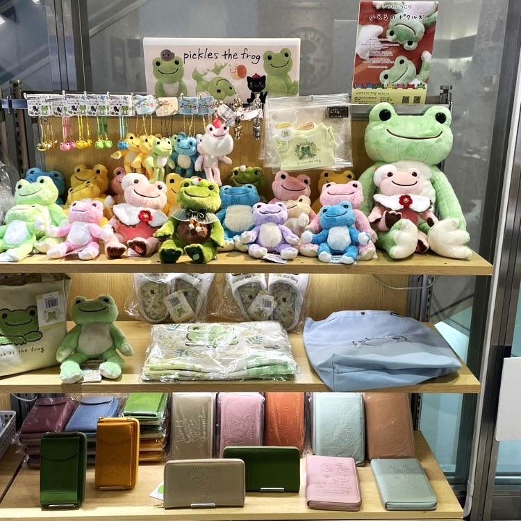 セレオ八王子にてキャラクターマーケットPOP UPショップ開催中💖 春