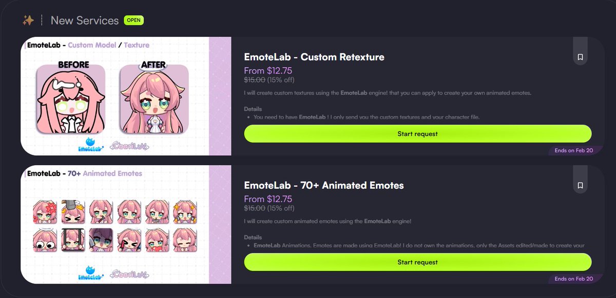 CaariLuv | VGen Artist💚 tweet media