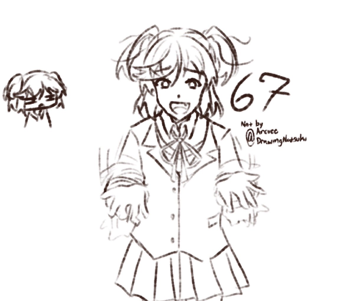 Day 467!

Six sevoooon

#ddlc #DokiDokiLiteratureClub #natsuki #ddlcnatsuki #drawingnatsukieveryday