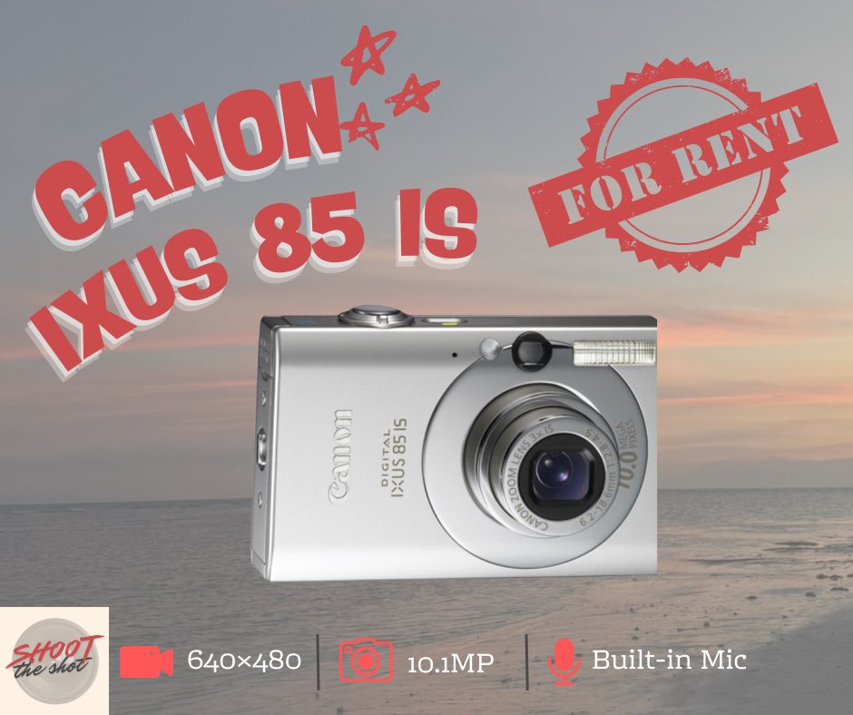 agibbangcart's tweet image. LFR/WTR 📸✨

Looking for an affordable camera to rent in Baguio? 🌟 SONY ZV-1
🌟 SONY DSC W830
🌟 INSTAX MINI EVO
🌟 CANON DIGI IXUS 85 IS

DM us on IG or FB for inquiries! 
IG: shoottheshot.rentals
FB: Shoot the Shot

#BaguioCameraForRent #CameraForRent #digicam #Baguio