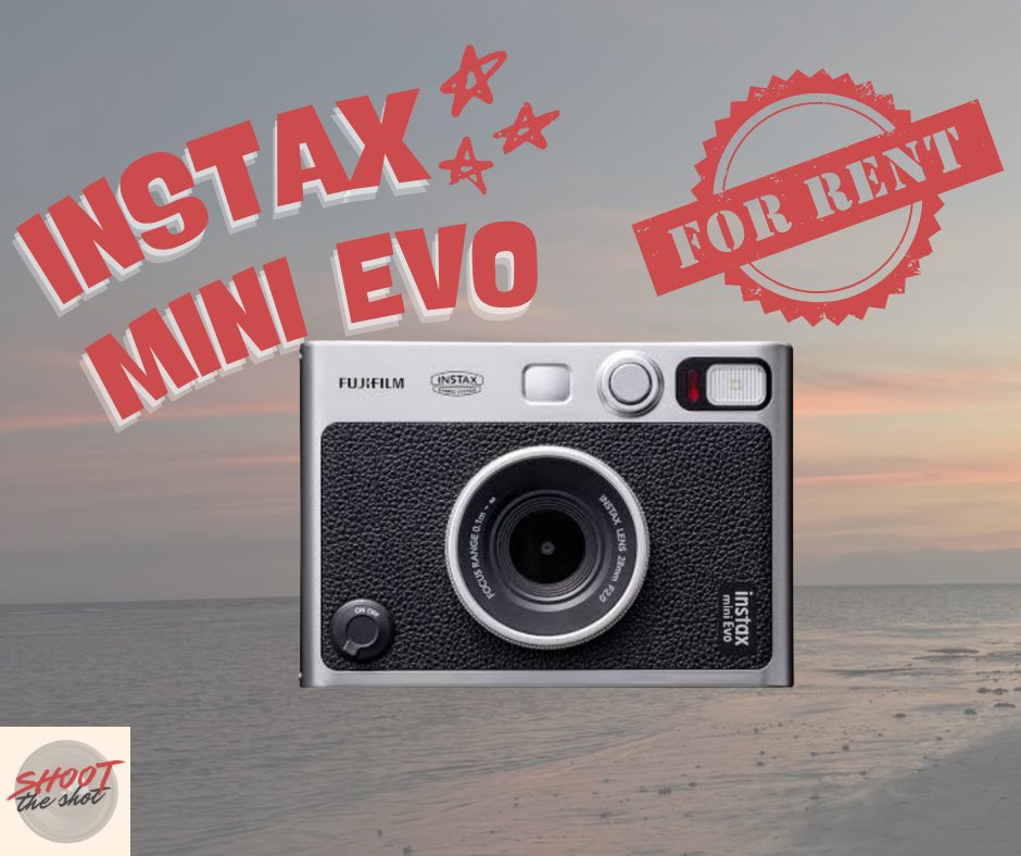 agibbangcart's tweet image. LFR/WTR 📸✨

Looking for an affordable camera to rent in Baguio? 🌟 SONY ZV-1
🌟 SONY DSC W830
🌟 INSTAX MINI EVO
🌟 CANON DIGI IXUS 85 IS

DM us on IG or FB for inquiries! 
IG: shoottheshot.rentals
FB: Shoot the Shot

#BaguioCameraForRent #CameraForRent #digicam #Baguio