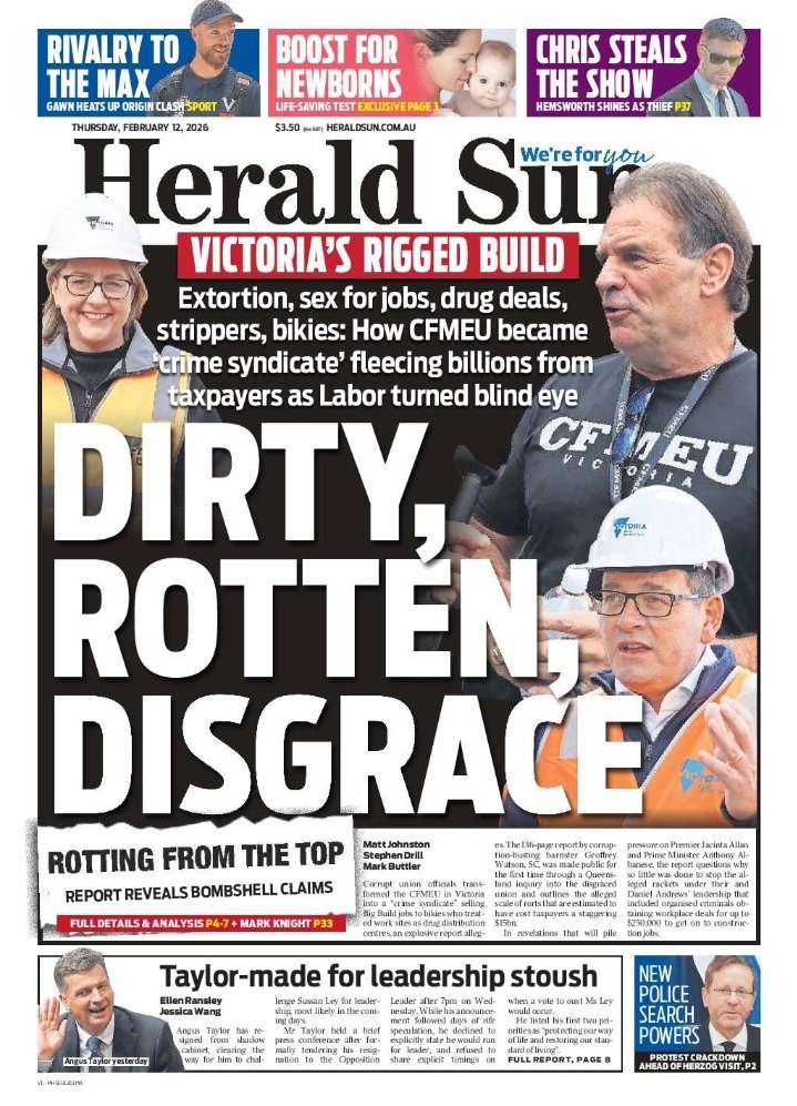 AussieMongrel1's tweet image. Enough Is Enough.

Resign #JacintaAllanMP 

#LaborFail 

#SpringSt