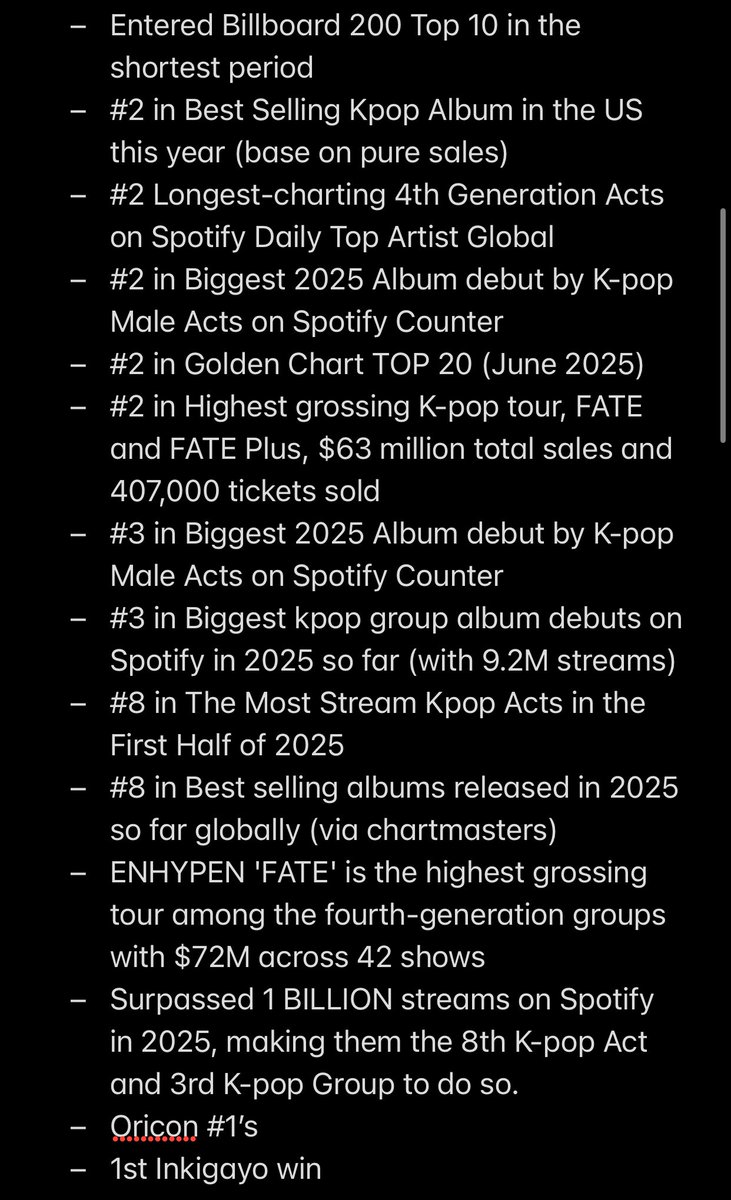 ENHYPEN is sevEN tweet media