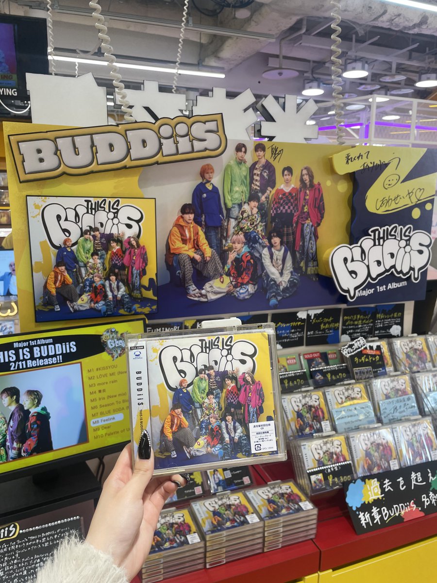 しぶやスタダ】 ／ 2/11発売 #BUDDiiS Major 1st Album