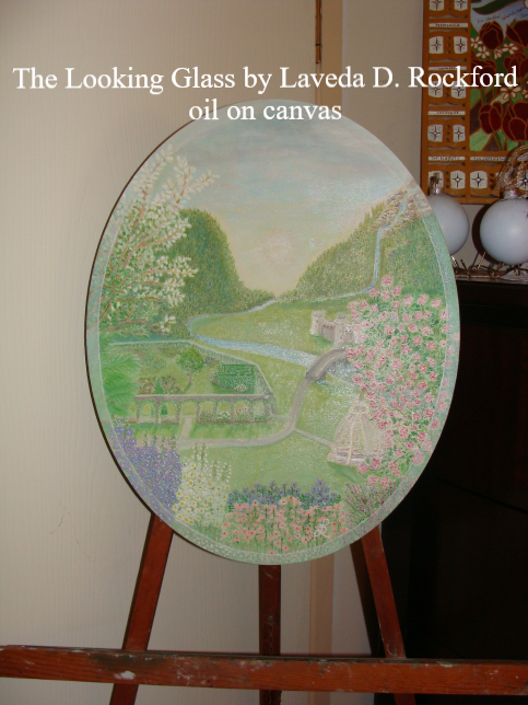LavedaDRockford's tweet photo. The Looking Glass
oil on canvas by Laveda D. Rockford https://t.co/2fC3x8R3Lj
