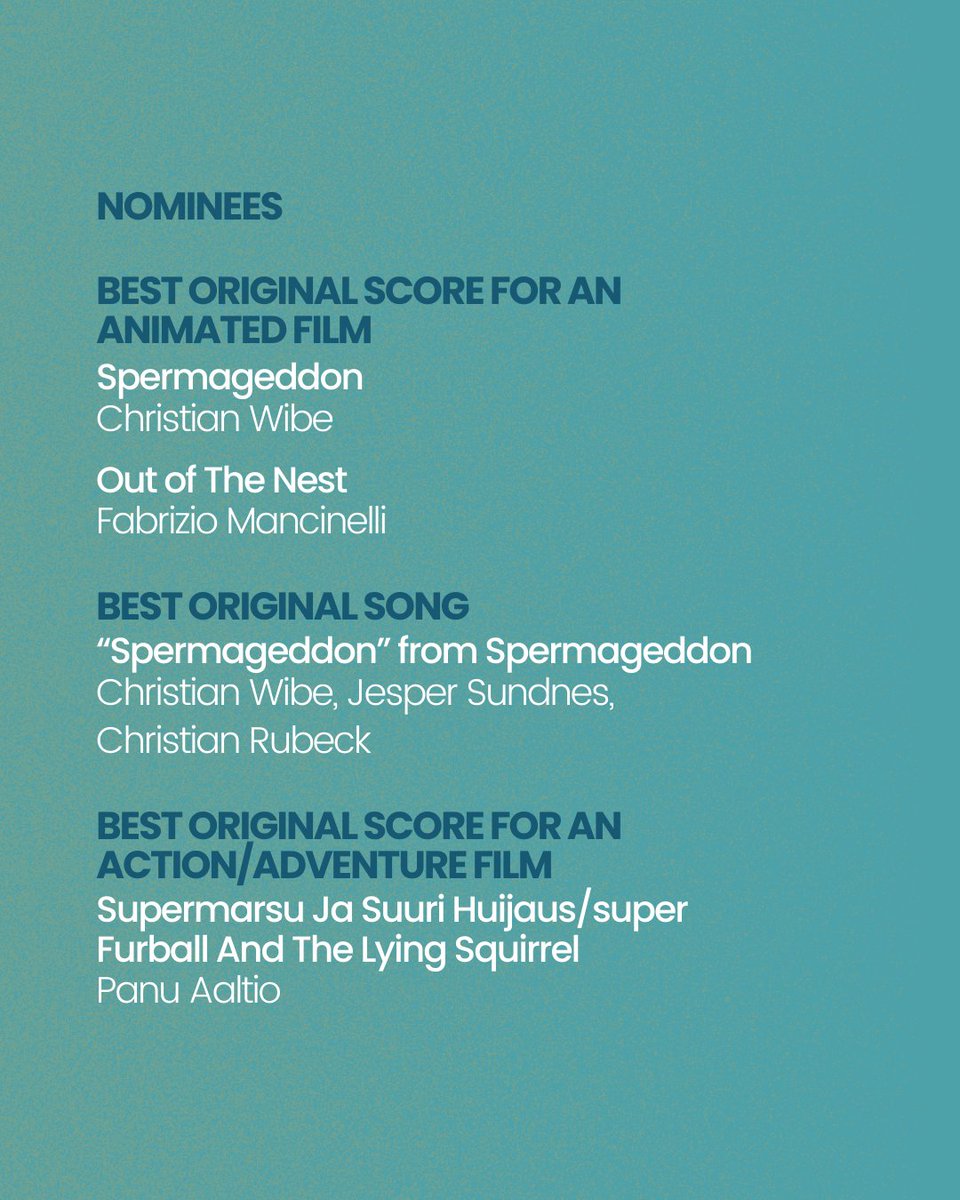 Impact24PR's tweet photo. Congratulations to our clients and friends John Powell, @JoyNgiaw, @fabmancinelli, Christian Wibe, @panuaaltio, @amusics, @johannesringen on their 2026 Movie Music UK Awards nominations and to John Powell on his win!

#MovieMusicUKAwards #Music #BehindTheScenes https://t.co/T7ryeE57tm