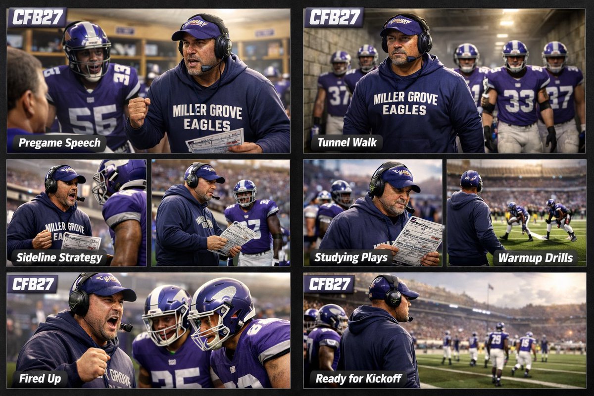 So you made Dynasty based off a Head Coach / OC / DC perspective right, <a href="/EASPORTSCollege/">EASPORTSCollege</a> ? 

How about some more cut scenes with the coaches? Just a little mock up. (Peep the Tunnel walk featuring the coach in the front like real life)

How about a cut scene where your coach goes