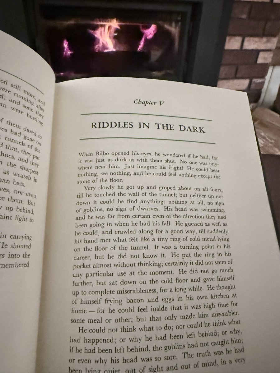 Who else spends time reading aloud as a family? We’re in the middle of The Hobbit, hanging on the edge of our seat as Bilbo dodges the nasty Gollum and goblins.