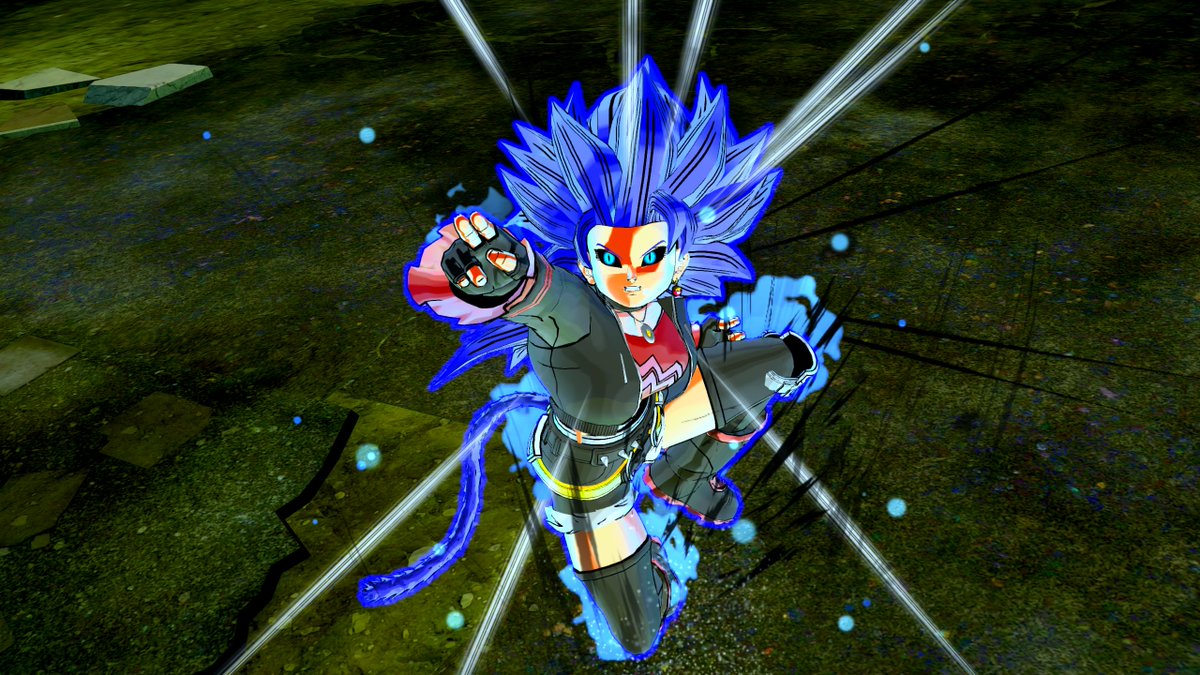 It's Lyra but not Lyra. <a href="/MyraBlazeII/">💜MyraBlazeII💜</a>

I proudly introduce to one of the newest transformations to the story. This is Dark Super Saiyan Blue. This is the result when a Demon in a Saiyan Body that posses the Power of a Super Saiyan God goes Super Saiyan...but in a much darker way👀