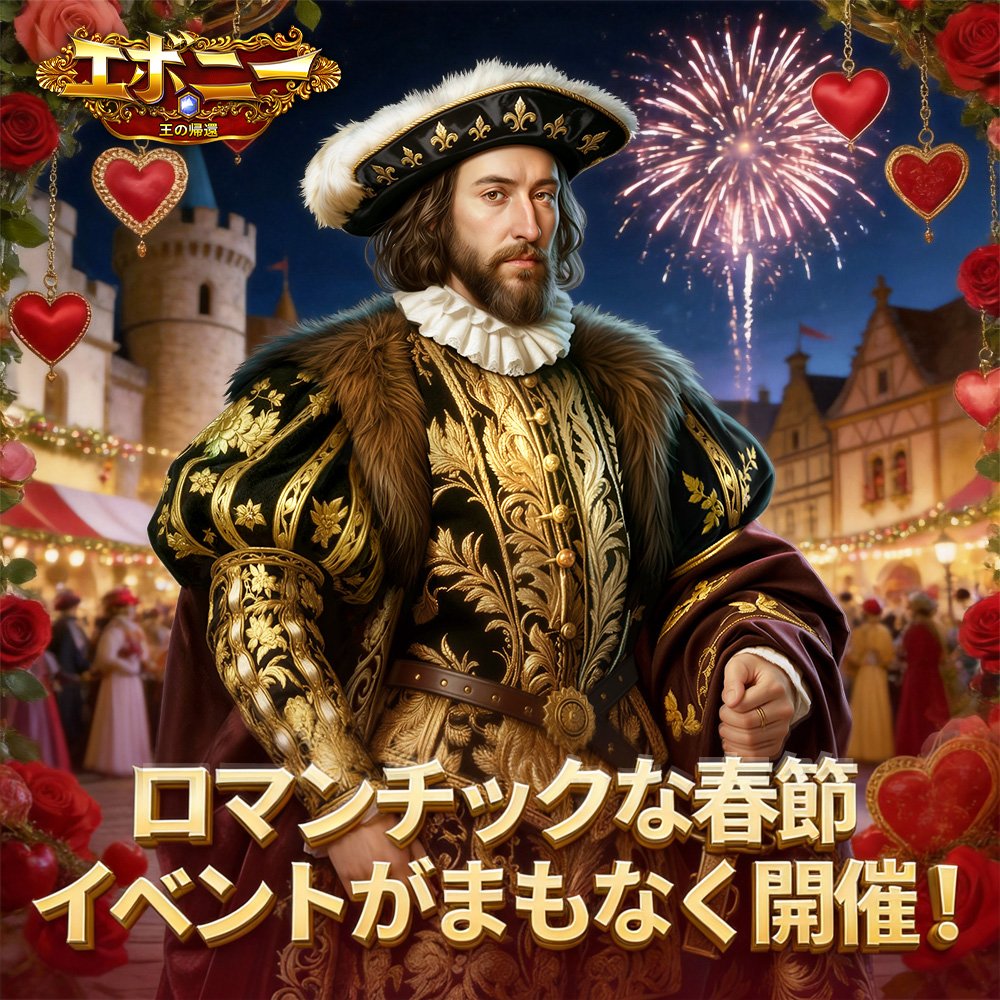 💖ロマンチックな春節イベント間もなく開始！😍

甘さと祝福が同時に舞い降りる♪期間限定のサプライズイベントをお楽しみに 💌
⏳このロマンあふれるお祭りをお見逃しなく！🎉
----------------------------------------------------
📌Download  Link：reurl.cc/eVG88x
📌Join us on