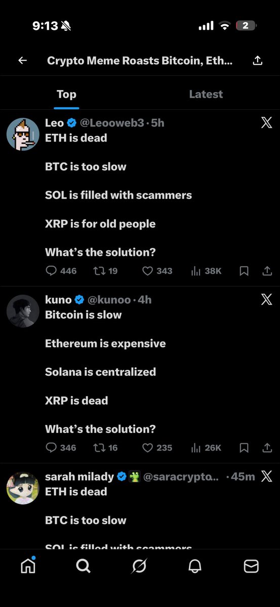 Paris781658012's tweet photo. Did you think I was the only one upset at the performance of Bitcoin.
https://t.co/oKhBJQfwwR
#BitcoinIsDead #BNB #Solona #WikiCat #WKC https://t.co/cVXyrz0a4f