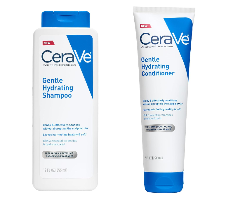12oz CeraVe Gentle Hydrating Shampoo $6.44 (Reg $10.99) or $5.54 or 9oz Conditioner $5.54 or $4.68
1. Choose, can get 1 of each
    Shampoo amzn.to/4cnsGP9
    Conditioner amzn.to/3OaQ3Sa
2. Clip the coupon under the price
3. Do a subscribe &amp; save order