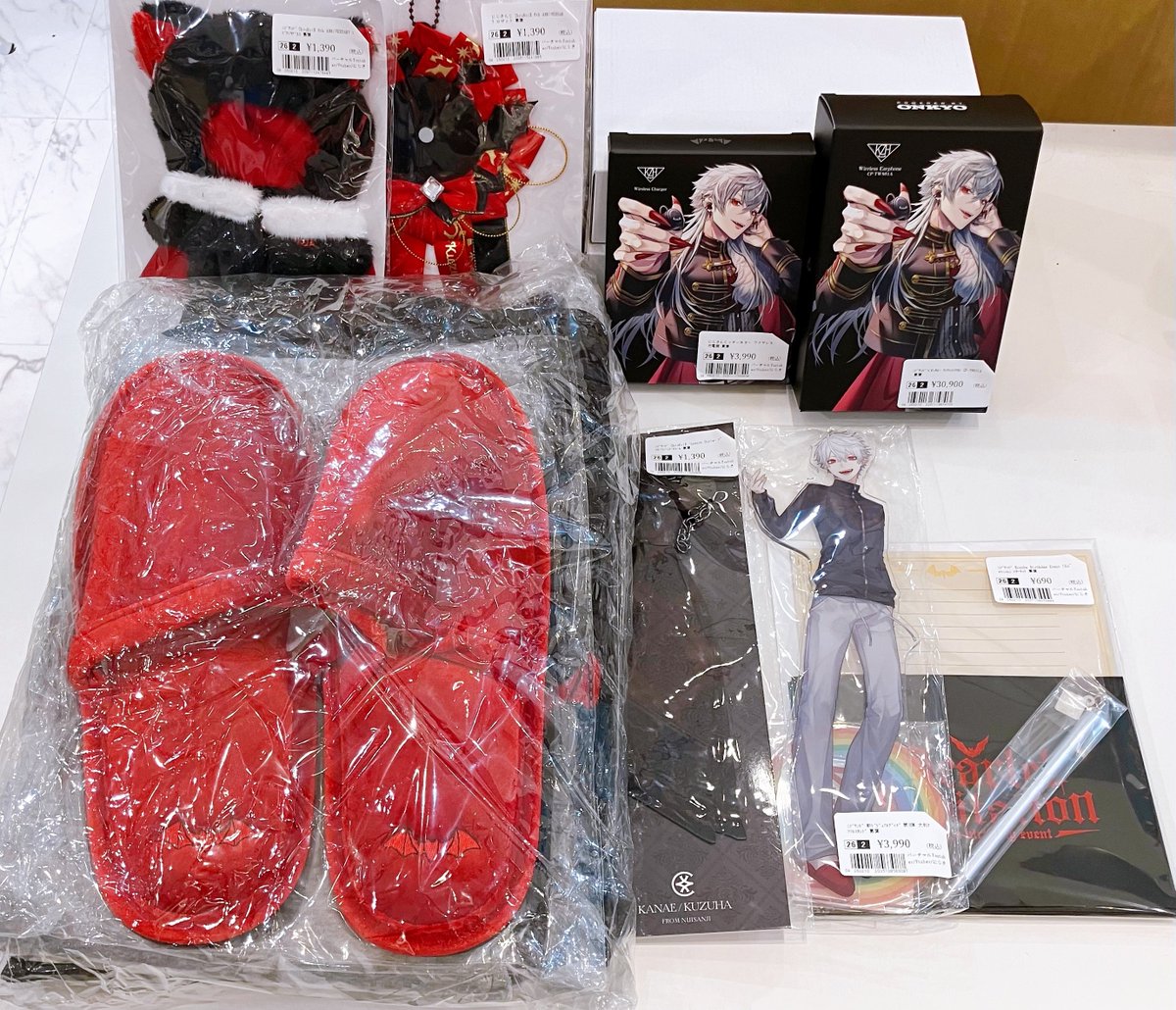 新宿マルイアネックス店／入荷情報】 #にじさんじ #葛葉 ・そのまんま
