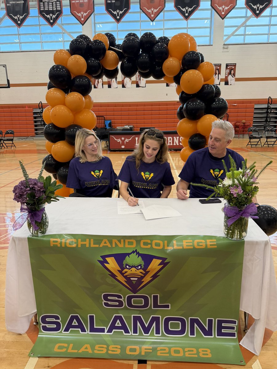 As the new head coach of this program, this marks my first college signing at WT White — and I look forward to seeing even more girls sign to play at the next level.

🎓⚽️🦆🤘🏽