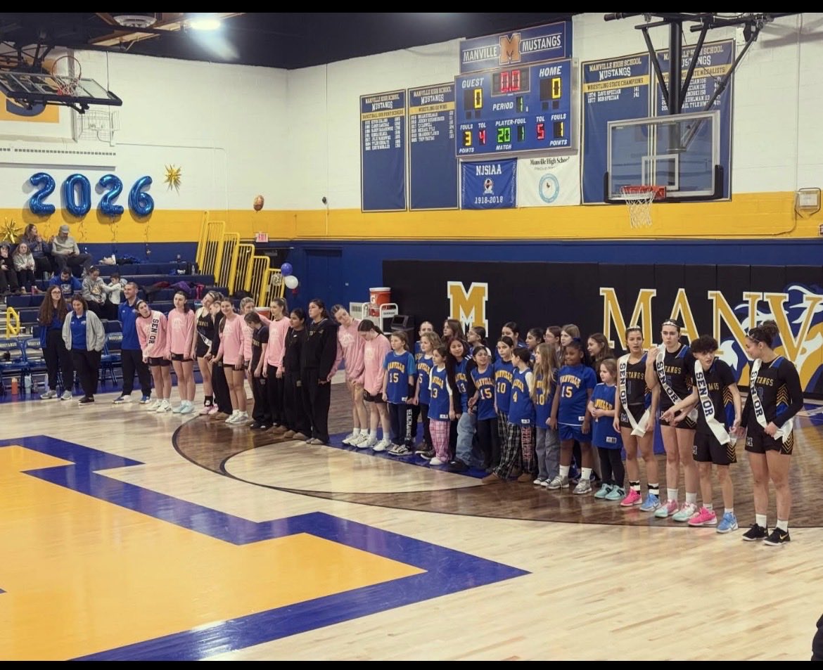 Manville Girls Basketball tweet media