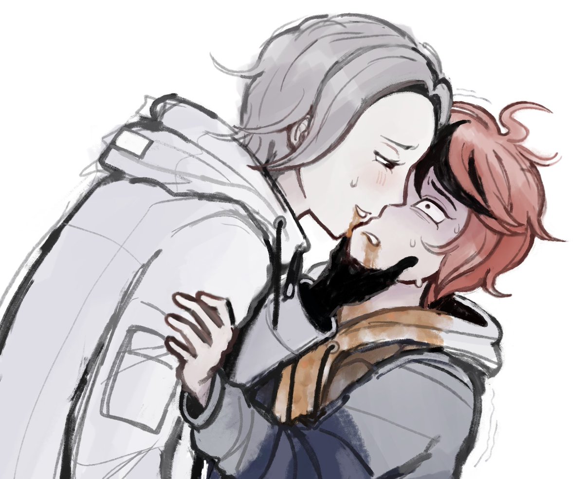 eitostaku's tweet photo. CW emeto //
Haven't had much time to draw recently but I did sketch this out a couple days ago https://t.co/VEgLi9er2x